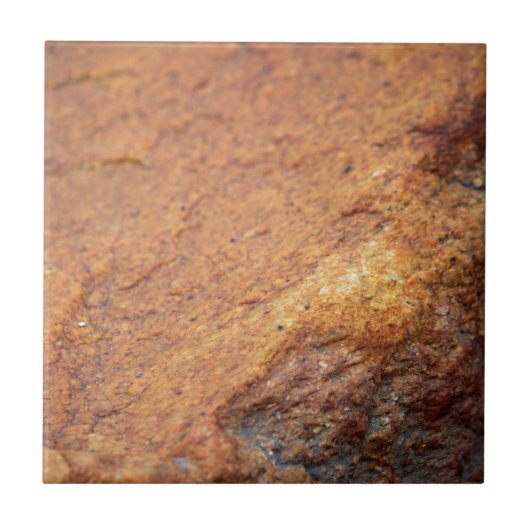 Rostfarbener Granitfels Fliese (Vorderseite)