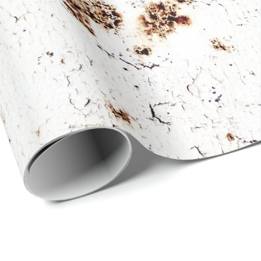 rostfarbenes Papier Geschenkpapier (Rolleneckpunkt)