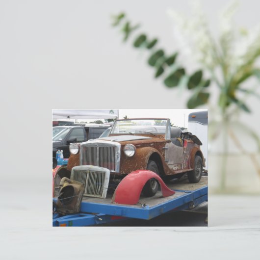 rostfrei postkarte (Stehend Vorderseite)