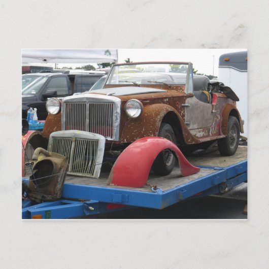 rostfrei postkarte (Vorderseite)