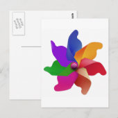 rostfrei postkarte (Vorne/Hinten)