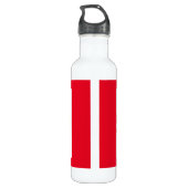 Rostfrei stehlen Sie 24 Unze. Wasser-Flasche Trinkflasche (Rückseite)