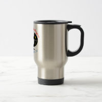 Rostfreie 15 Unze Reise-Tasse Iowa-Kreuzungs-CLC
