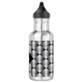 Rostfreie 18 Unze. Edelstahl Edelstahlflasche (Rechts)