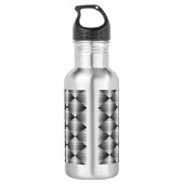 Rostfreie 18 Unze. Edelstahl Edelstahlflasche (Rückseite)