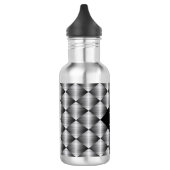 Rostfreie 18 Unze. Edelstahl Edelstahlflasche (Links)