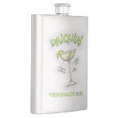 ROSTFREIE FLASCHE - DAIQUIRI-REZEPT-COCKTAIL-KUNST FLACHMANN (Rechts)