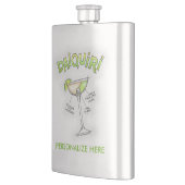 ROSTFREIE FLASCHE - DAIQUIRI-REZEPT-COCKTAIL-KUNST FLACHMANN (Links)