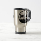 rostfreie Kaffee-Tasse MIAClan.net Reisebecher (VorderseiteRechts)