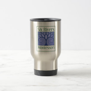 Rostfreie Pendler-Tasse Reisebecher