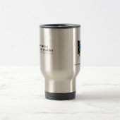Rostfreie Reise-Tasse AFC Reisebecher (Mittel)