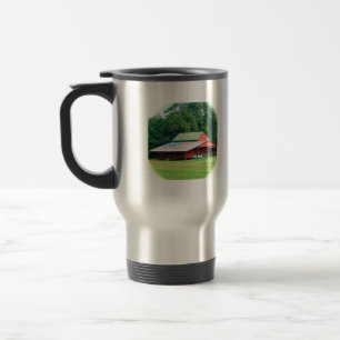 Rostfreie Reise-Tasse linkshändig Reisebecher