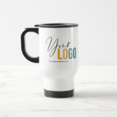 Rostfreie Reise-Tasse mit Firmenlogo kein Minimum Reisebecher (Links)