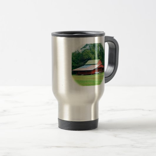 Rostfreie Reise-Tasse, rechtshändig Reisebecher (VorderseiteRechts)