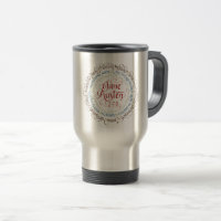 Rostfreie Reise-Tasse - Zeitraum-Dramen Janes