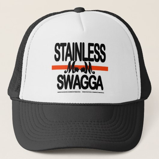 Rostfreie Swagga Kappe (Vorderseite)
