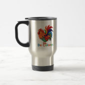 Rostfreie Tasse De Colores Rooster Pendler-15oz (Links)