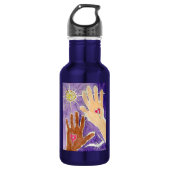 Rostfreie Wasser-Flasche Edelstahlflasche (Vorderseite)