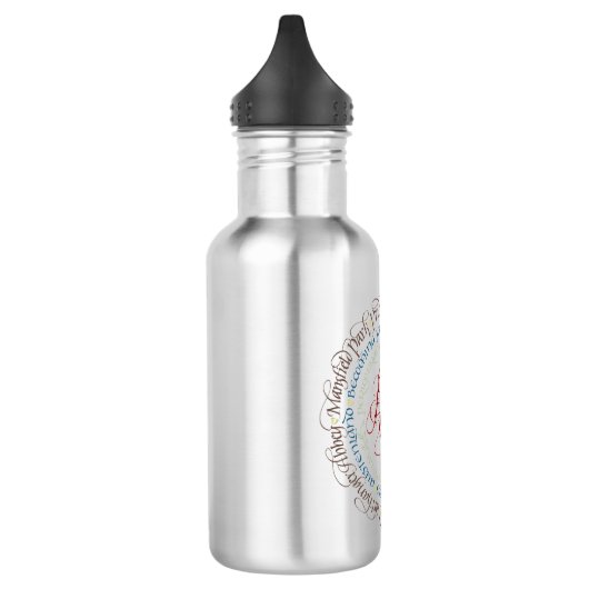 Rostfreie Wasser-Flasche - Jane Trinkflasche (Links)