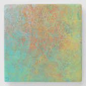 rostfreier Kupfer Steinuntersetzer (Vorderseite)