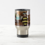 rostfreier Reisekoffer Herzlichen Glückwunsch zum  Reisebecher (Mittel)