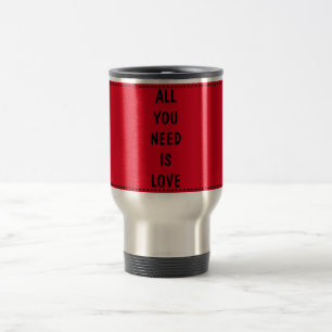 Rostfreier Stahl 15 Unze-Reise/Pendler-Tasse Reisebecher