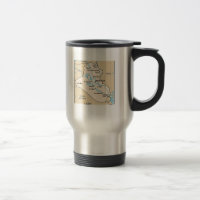 Rostfreier Stahl der Irak-Veteranen-der Tasse