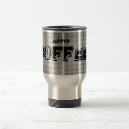 Rostfreier Stahl-Diamant-Platten-Reise-Tasse Reisebecher