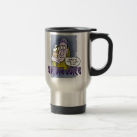 Rostfreier Stahl-Reise-Tasse des Zombie-Saft-2