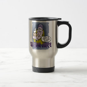 Rostfreier Stahl-Reise-Tasse des Zombie-Saft-2 Reisebecher