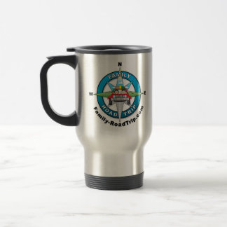 rostfreier Stahl-Reise-Tasse Family-RoadTrip.com Reisebecher