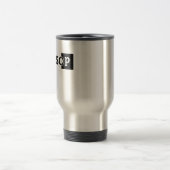 Rostfreier Stahl-Reise-Tasse Reisebecher (Mittel)