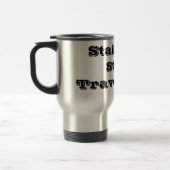 Rostfreier Stahl-Reise-Tasse Reisebecher (Links)