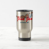 Rostfreier Stahl-Reisend-Tasse Java Jane Reisebecher (Mittel)