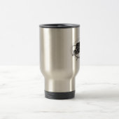 Rostfreier Stahl-Tasse Reisebecher (Mittel)