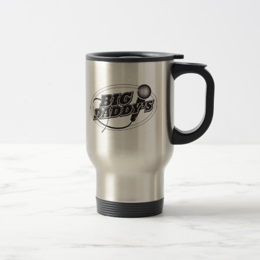 Rostfreier Stahl-Tasse Reisebecher (Rechts)