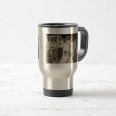 Rostfreier Stahl-Tasse Reisebecher (VorderseiteRechts)