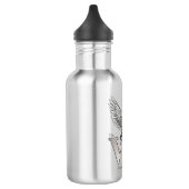 Rostfreier VIP stehlen Waterbottle Edelstahlflasche (Links)