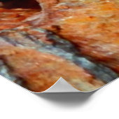 rostfreies Metallposter Poster (Ecke)