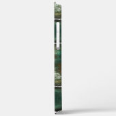 Rostgrüne Blüte, gekennzeichnet durch verschließba Case-Mate iPhone Hülle (Rückseite / Links)