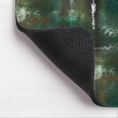 Rostgrüne Blüte, gekennzeichnet durch verschließba Mousepad (Ecke)