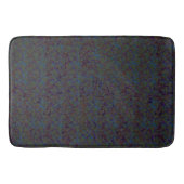 Rostgrüne Krackle mit blinkenden blauen Strichen Badematte (Vorderseite)