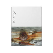 Rostholzbretter Thunder_Cove Notizblock (Rotiert)