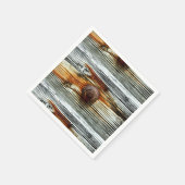 Rostholzbretter Thunder_Cove Serviette (Ecke)