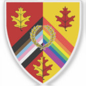 Rostholzsticker Aufkleber (Vorderseite)