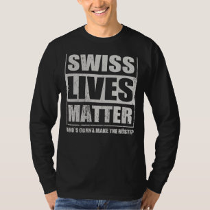 Rösti Rööschti Roesti Swiss Food Specialist C T-Shirt
