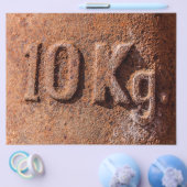 Rostig 10 kg flyer (Einzeln)