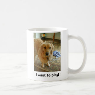 Rostig das golden retriever kaffeetasse