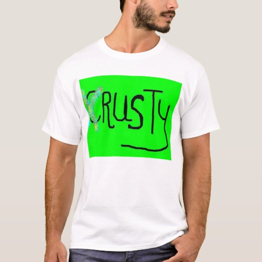 Rostig T-Shirt (Vorderseite)