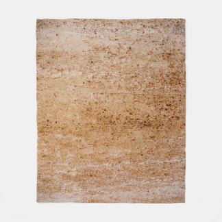 Rostige Eisenwand, Texturdetail. Fleecedecke